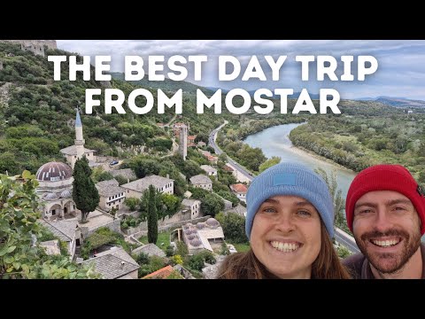 Exploring Počitelj Without a Tour | Medieval Gem of Bosnia and Herzegovina