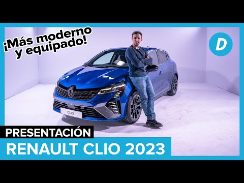 Renault Clio 2023: cambia lo NECESARIO | Toma de contacto | Diariomotor