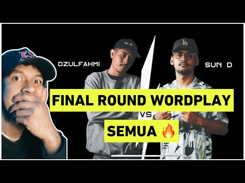 DZULFAHMI TAKES THE MATCH | RHYME PAYS BATTLE RAP LEAGUE Season 1 SUN D Vs DZULFAHMI Reaction