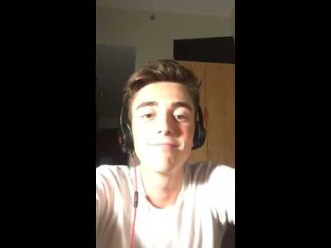 Frank Pole and Greyson Chance "Anything" live Q and A (September 15, 2016)