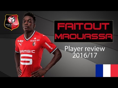 Faitout Maouassa | AS Nancy | Player review 2016/17 | Goals, Skills and Assists | Welcome to Rennes
