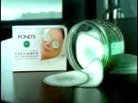 Pond's Soothing Cucumber Eye Treatments "Hero / Ledge" 30s - Canada, 1999