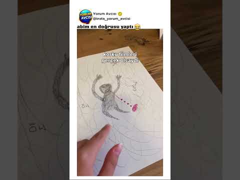 Evin Küçük Çocuğunun Garip Çizimleri | Komik Yorumlar | Yorum Avcısı #komikyorumlar