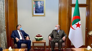 Le Premier Ministre reçoit le Ministre de l’Intérieur du Gouvernement libyen d'Union nationale
