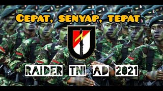 Download lagu RAIDER TNI AD 2021 | CEPAT, SENYAP, TEPAT mp3