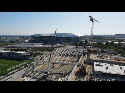 All In Country Club Lyon - Work In Progress - July 2022