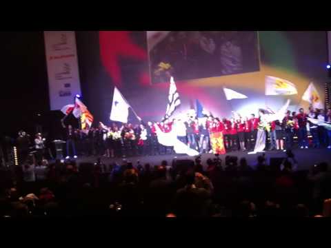 final présentation équipe de france des métiers 2011