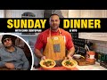 Sunday Dinner | Evan Centopani (and special guest Vito)