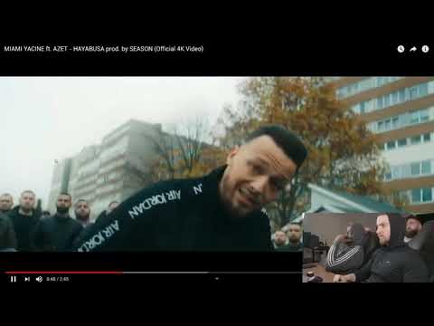 Mois & Manuellsen & Sinan G reagieren auf MIAMI YACINE FT. AZET „Hayabusa“ Stream Highlight Reaktion