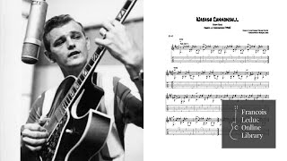 Wabash Cannonball - Jerry Reed (Transcription)