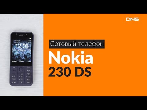 Мобильный телефон Nokia 230 DS черный - Видео