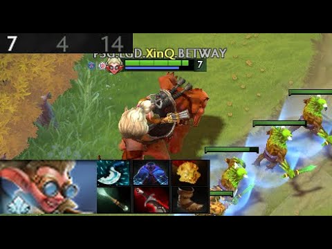 XinQ - Snapfire | PSG.LGD vs T1  (game 1) Playoff| The International 2021