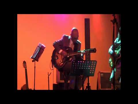 Moluccan Jazz Guitar Summit-Clockwise-George Benson