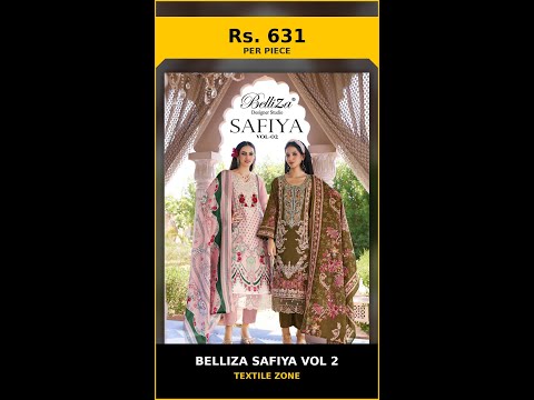 Belliza Safiya Vol 2 – product video thumbnail