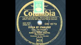FRANK SINATRA - STELLA BY STARLIGHT