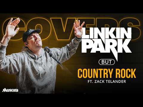 Country Rock Band Covers "Somewhere I Belong" On The Spot (Ft. Telander and Chris Williamson)