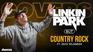 Country Rock Band Covers Linkin Park On The Spot (Ft. Telander)