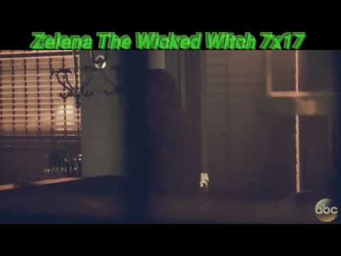 Once Upon A Time 7x17 Zelena and Nick FIGHT season 7 episode 17