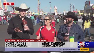 CBS 4 On The Road: 2022 Rio Grande Valley Livestock Show & Rodeo
