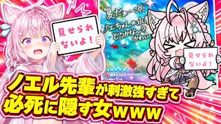 【 #ホロドリ 】チャンネルを守るために、水着ノエルを必死に隠すこよりｗｗｗ【#博衣こより #ホロライブ切り抜き #ゲーム実況  】
