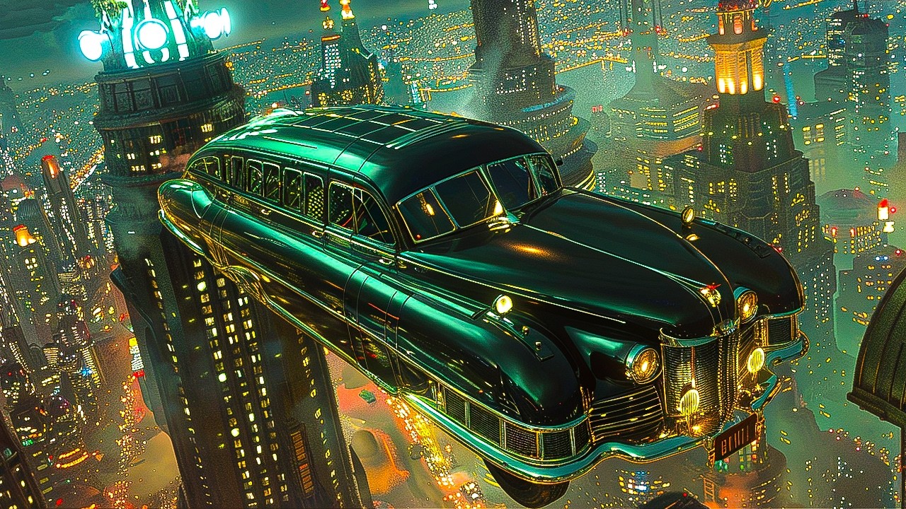 Blade Punk - Blade Runner Steampunk Vibes: Futuristic Soundscapes.