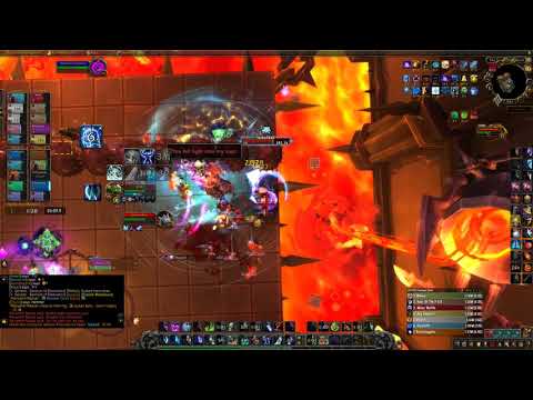 Diminishing Returns vs Mythic Painsmith Raznal (Melee PoV)