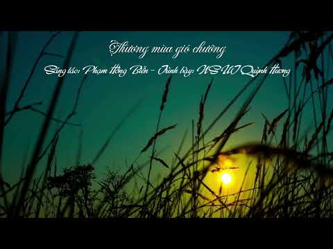 Thương mùa gió chướng (ST: Phạm Hồng Biển)_NSƯT Quỳnh Hương