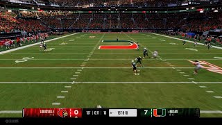 GSCFB year 3 week 8 vs Louisville