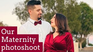 OUR MATERNITY PHOTOSHOOT & OCULAR MIGRAINES