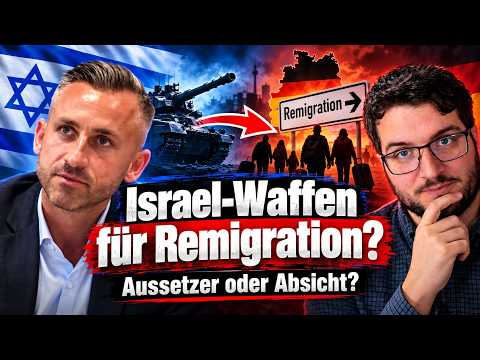 Israelische Waffen & AfD-Remigration: Was sagt Siegmund da?! Video-Thumbnail von YouTube