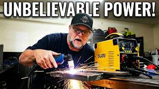 I'm Blown Away By The SILATU STC650P Plasma Cutter!