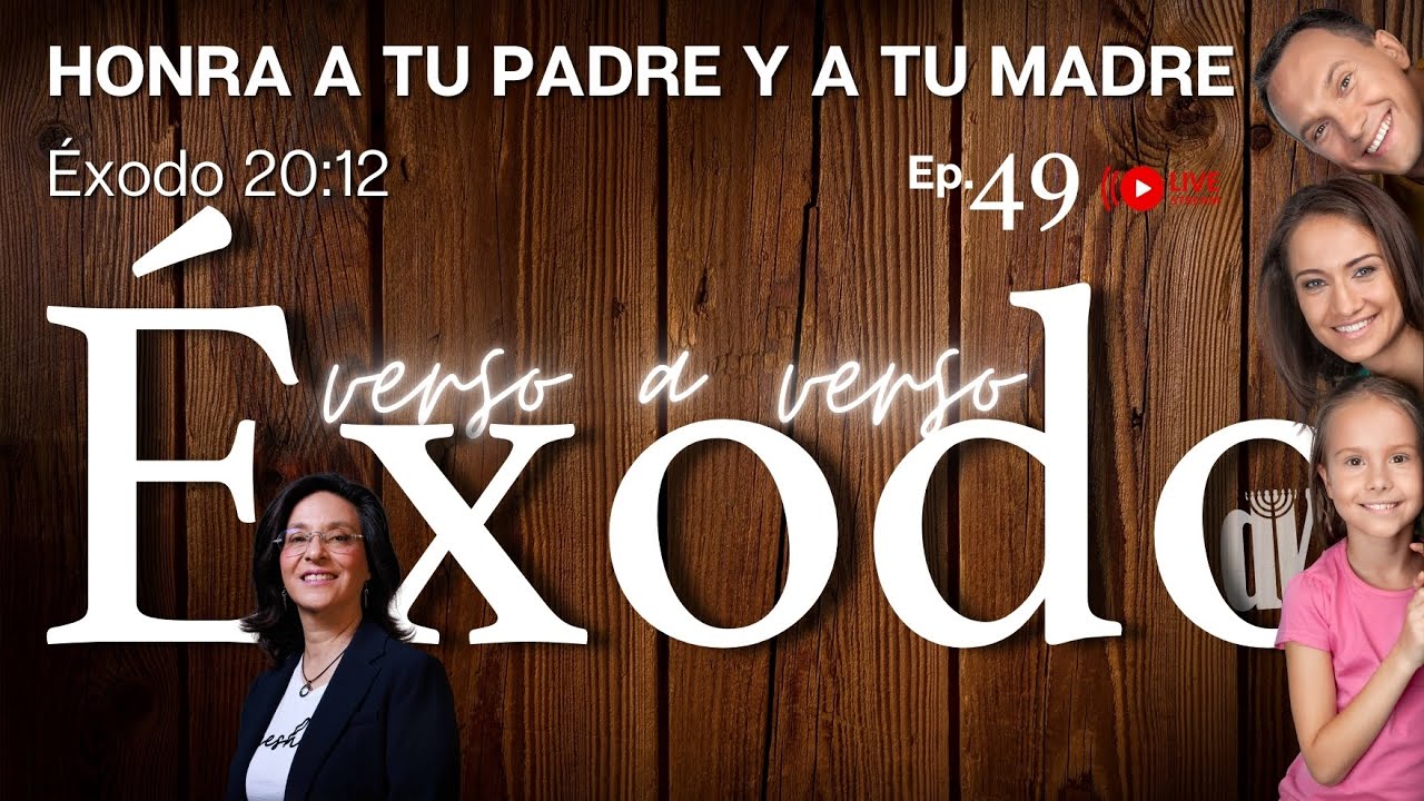 [#49] Las 🔟PALABRAS 📖 HONRA a tu 👪 Padre y a tu Madre  👈