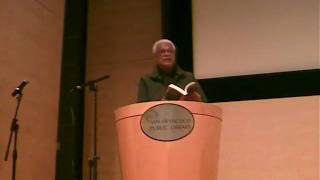 Al Young reads at Does the Secret Mind Whisper: A Celebration of Bob Kaufman (3)