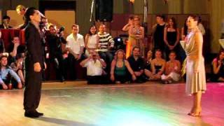 Ruben y Sabrina Veliz 'Nochero soy' TangON 09