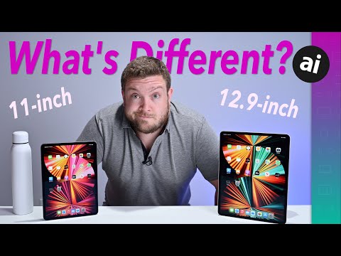 11" VS 12.9" 2021 iPad Pro! What's the Difference???