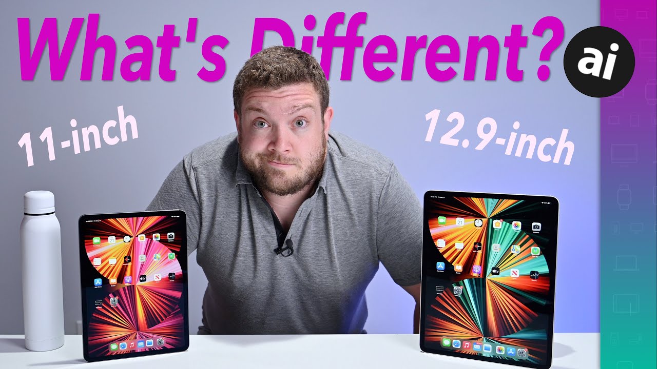 11" VS 12.9" 2021 iPad Pro! What's the Difference???