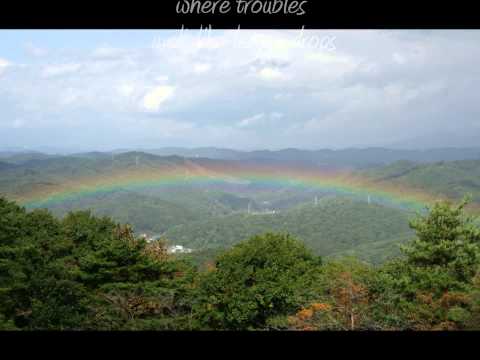 Somewhere Over the Rainbow by Eva Cassidy with lyrics