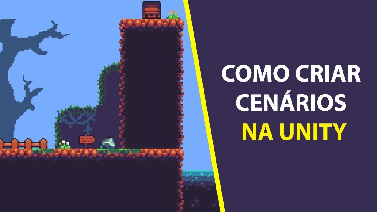 Criando um cenário na Unity