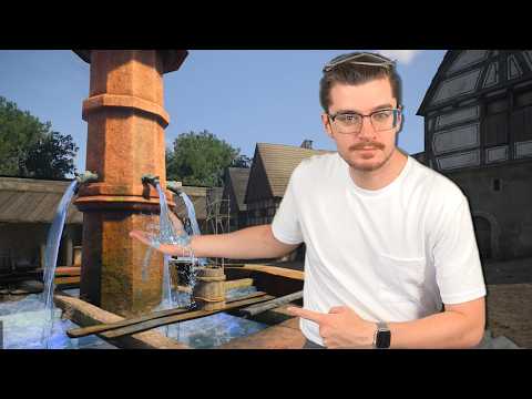 Where Does This Fountain In KCD2 Get Its Water From?