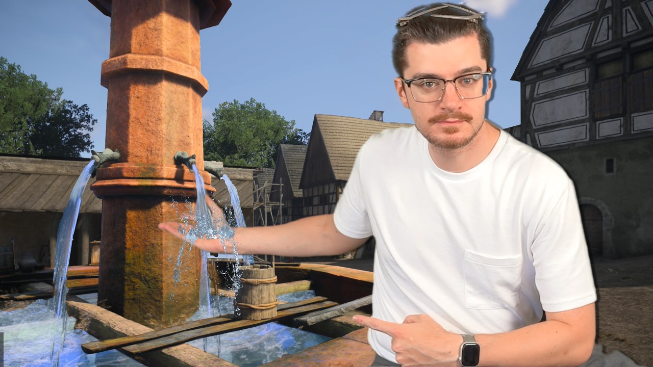 Where Does This Fountain In KCD2 Get Its Water From?