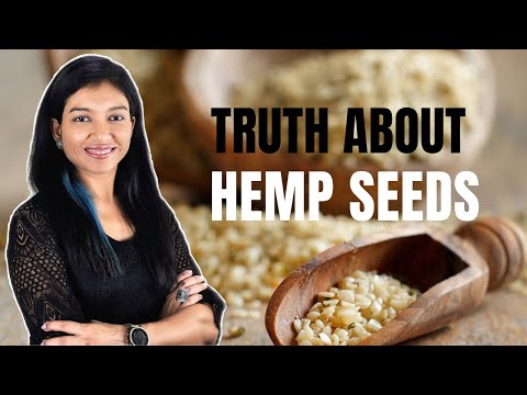 HEMP SEEDS - Everything you Need to Know | Hemp benefits | Hemp vs Cannabis