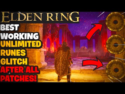 BEST WORKING INSANE UNLIMITED RUNES GLITCH AFTER ALL PATCHES! - ELDEN RING GLITCHES