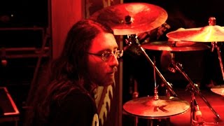 Ken Bedene (Aborted) - Meticulous Invagination [drumcam live in Frankfurt 2016]