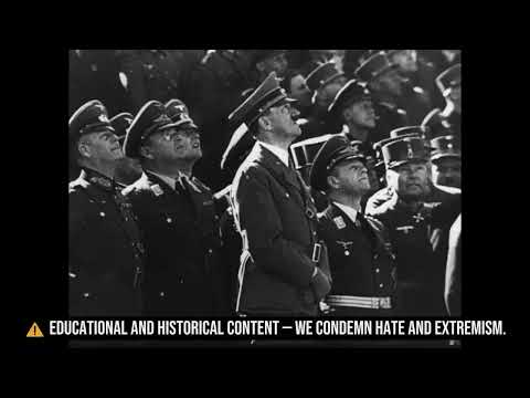 1938: Hitler’s Speeches, Anschluss, and Military Parade | Rare Nazi Germany Footage