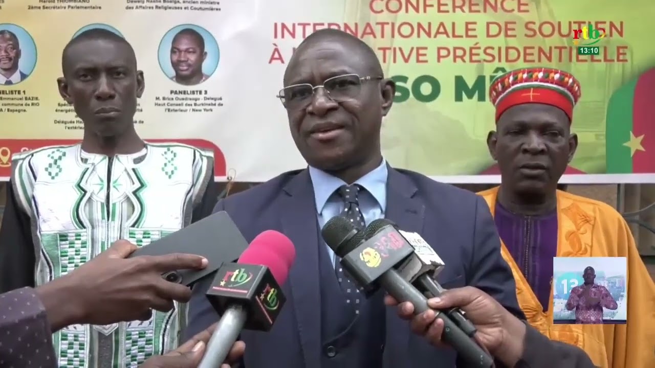 Une conférence internationale de soutien à Faso Mêbô organisé par l’entreprise Indaba