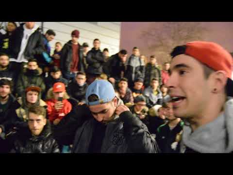 KAS y JP vs J-ENE y ALBINO - FILTROS // PRE GOLD BATTLE 13/01