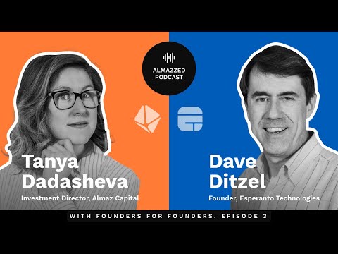 Startup story of Esperanto Technologies with the founder Dave Ditzel