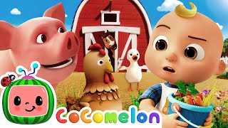 Old MacDonald Had A Farm Song!  👩‍🌾🐑🐄🐷 | CoComelon Nursery Rhymes &amp; Kids Songs