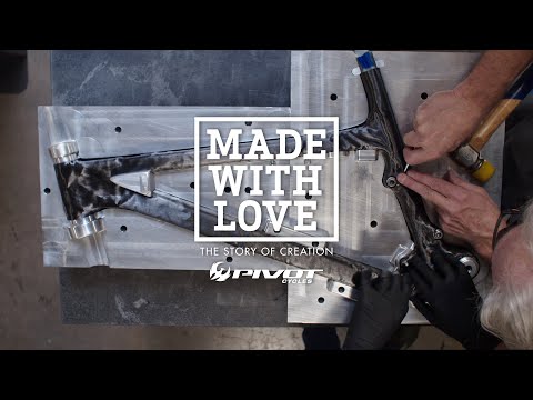 Making Carbon Bike Frames with Pivot Cycles // Made With Love