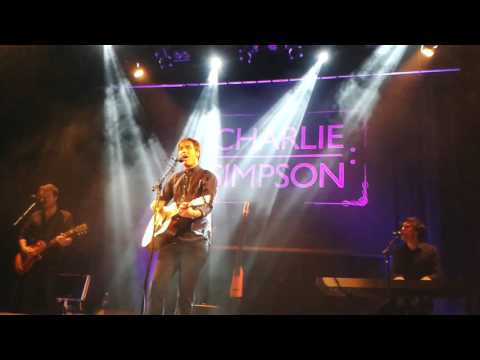 Charlie Simpson - Parachutes live in London (10-02-15)